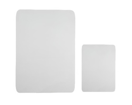 Комплект ковриков RGW BM-012 90x60/60x40 6241012-101 Белый