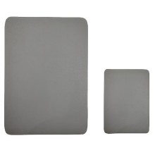 Комплект ковриков RGW BM-012 90x60/60x40 6241012-107 Светло-серый