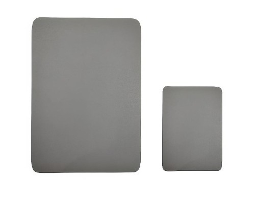 Комплект ковриков RGW BM-012 90x60/60x40 6241012-107 Светло-серый