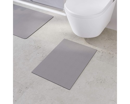 Комплект ковриков RGW BM-012 90x60/60x40 6241012-107 Светло-серый