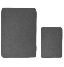 Комплект ковриков RGW BM-012 90x60/60x40 6241012-106 Темно-серый