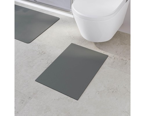 Комплект ковриков RGW BM-012 90x60/60x40 6241012-106 Темно-серый