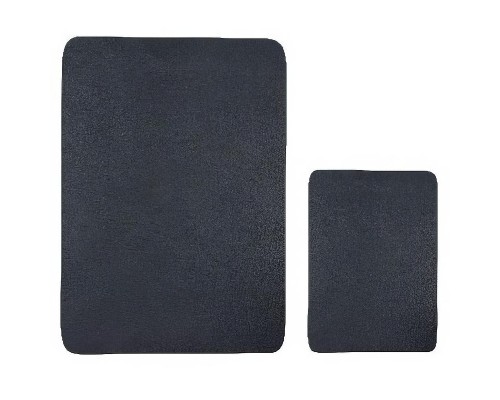 Комплект ковриков RGW BM-012 90x60/60x40 6241012-104 Черный