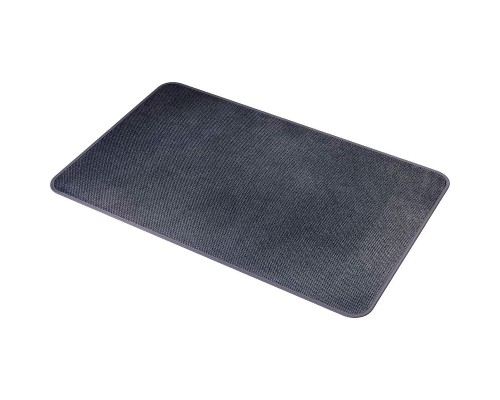 Коврик для ванной комнаты RGW BM-001 80х50 6241001-106 Темно-серый