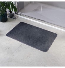 Коврик для ванной комнаты RGW BM-001 80х50 6241001-106 Темно-серый
