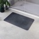 Коврик для ванной комнаты RGW BM-001 80х50 6241001-106 Темно-серый