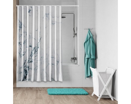 Шторка для ванны WasserKRAFT Aland 200х200 SC-85102 Белая