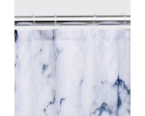 Шторка для ванны WasserKRAFT Aland 200х200 SC-85102 Белая