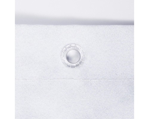 Шторка для ванны WasserKRAFT Aland 200х200 SC-85102 Белая