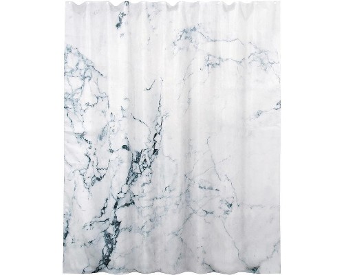 Шторка для ванны WasserKRAFT Aland 200х200 SC-85102 Белая