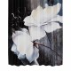 Шторка для ванны WasserKRAFT Ammer 180х200 SC-70102 Цветы
