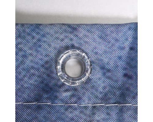 Шторка для ванны WasserKRAFT Ammer 180х200 SC-70102 Цветы