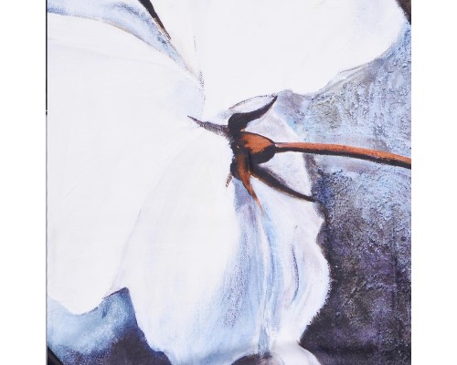 Шторка для ванны WasserKRAFT Ammer 180х200 SC-70102 Цветы