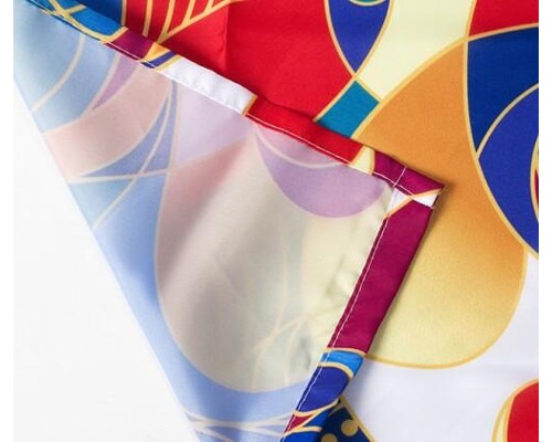 Шторка для ванны WasserKRAFT Berkel 180х200 SC-68101 Море