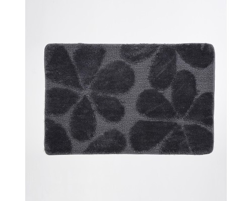 Коврик для ванной комнаты WasserKRAFT Diemel 90х60 BM-2212 Charcoal gray