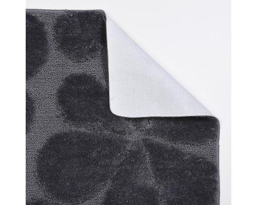 Коврик для ванной комнаты WasserKRAFT Diemel 90х60 BM-2212 Charcoal gray