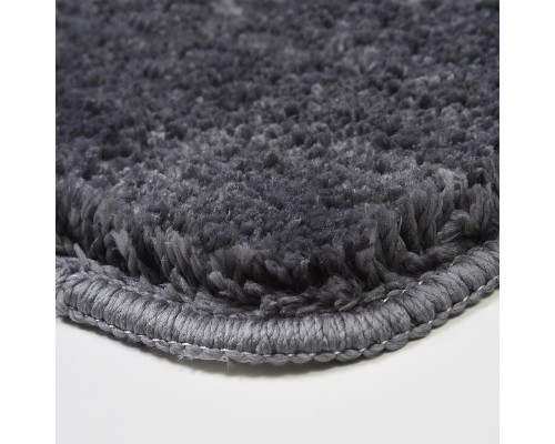 Коврик для ванной комнаты WasserKRAFT Diemel 90х60 BM-2212 Charcoal gray
