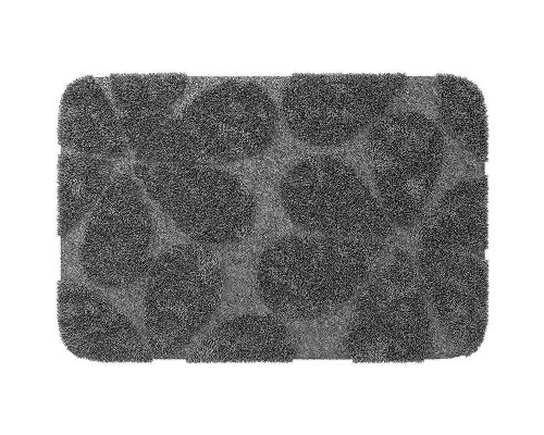 Коврик для ванной комнаты WasserKRAFT Diemel 90х60 BM-2212 Charcoal gray