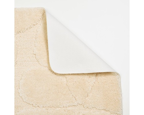 Коврик для ванной комнаты WasserKRAFT Diemel 90х60 BM-2213 Ecru