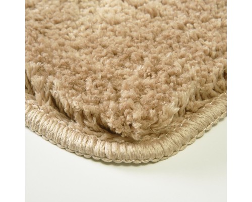 Коврик для ванной комнаты WasserKRAFT Diemel 90х60 BM-2214 Champagne beige