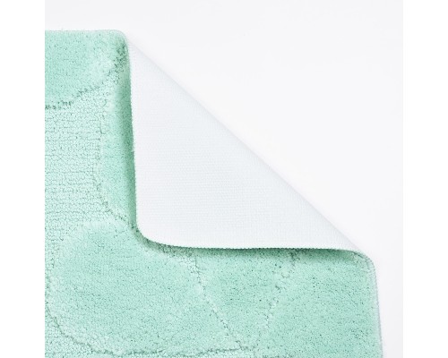 Коврик для ванной комнаты WasserKRAFT Diemel 90х60 BM-2216 Cabbage