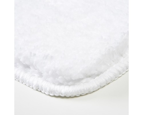 Коврик для ванной комнаты WasserKRAFT Diemel 90х60 BM-2218 White