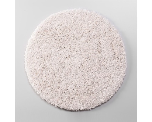 Коврик для ванной комнаты WasserKRAFT Dill 60х60 BM-3920 Pastel Parchment