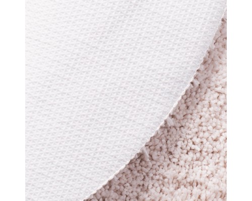 Коврик для ванной комнаты WasserKRAFT Dill 60х60 BM-3920 Pastel Parchment