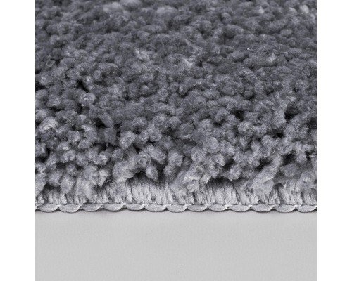 Коврик для ванной комнаты WasserKRAFT Dill 60х60 BM-3921 Monument