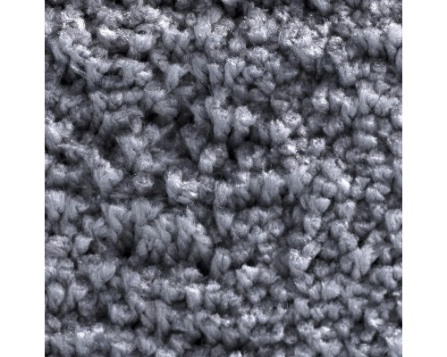 Коврик для ванной комнаты WasserKRAFT Dill 60х60 BM-3921 Monument