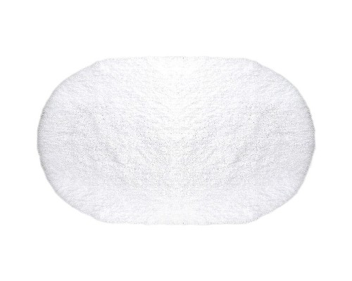 Коврик для ванной комнаты WasserKRAFT Dill 100х60 BM-3940 Bright White