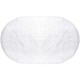 Коврик для ванной комнаты WasserKRAFT Dill 100х60 BM-3940 Bright White