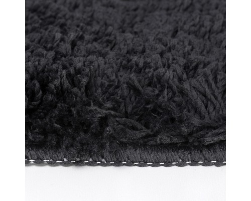 Коврик для ванной комнаты WasserKRAFT Dill 60х60 BM-3911 Caviar