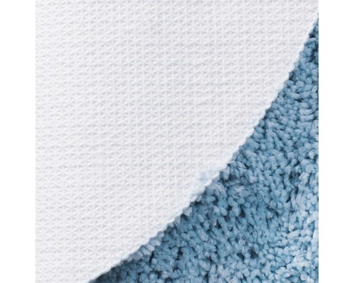 Коврик для ванной комнаты WasserKRAFT Dill 60х60 BM-3916 Crystal Blue