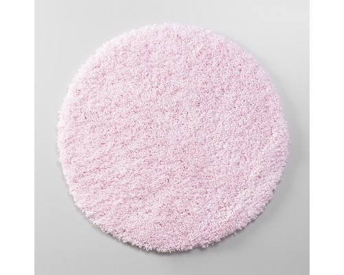 Коврик для ванной комнаты WasserKRAFT Dill 60х60 BM-3917 Barely Pink