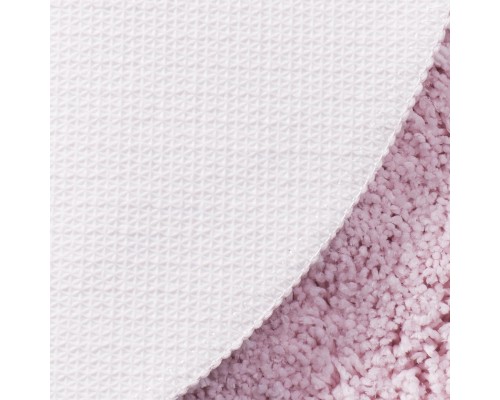 Коврик для ванной комнаты WasserKRAFT Dill 60х60 BM-3917 Barely Pink