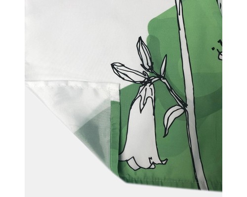 Шторка для ванны WasserKRAFT Dill 180х200 SC-39101 Полевые цветы