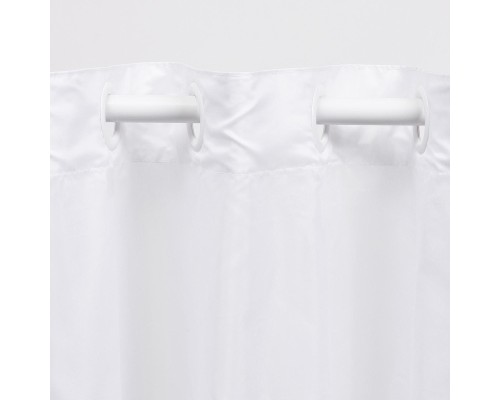 Шторка для ванны WasserKRAFT Dill 200х200 SC-39102 Лето, цветы