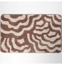 Коврик для ванной комнаты WasserKRAFT Donau 75х45 BM-9401 Коричневый