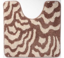 Коврик для туалета WasserKRAFT Donau 50х50 BM-9409 Коричневый