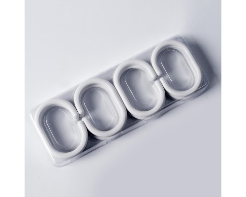 Шторка для ванны WasserKRAFT Donau 180х200 SC-24101 Полосы