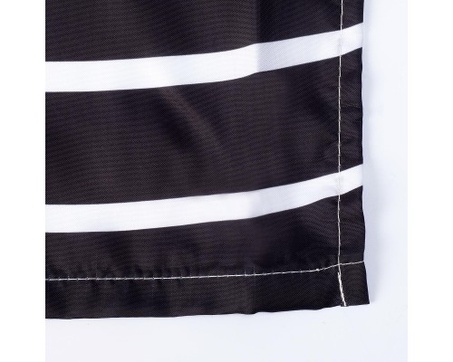 Шторка для ванны WasserKRAFT Donau 180х200 SC-24101 Полосы