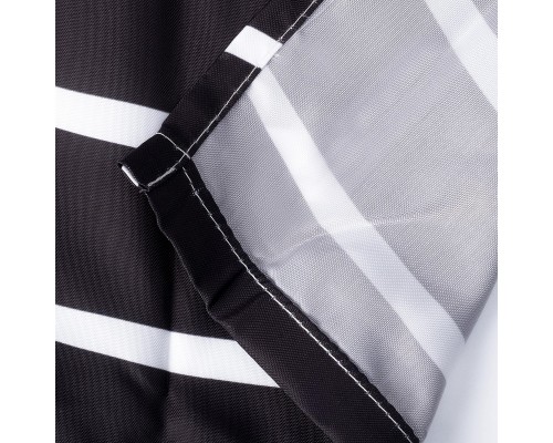 Шторка для ванны WasserKRAFT Donau 180х200 SC-24101 Полосы