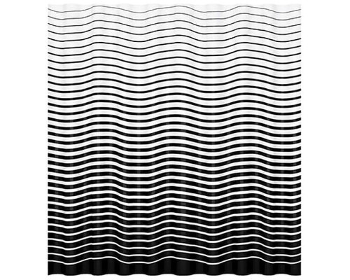 Шторка для ванны WasserKRAFT Donau 180х200 SC-24101 Полосы