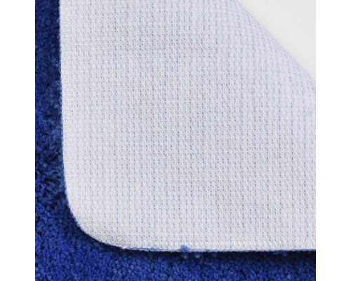 Коврик для ванной комнаты WasserKRAFT Kammel 90х57 BM-8301 Nautical Blue