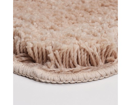 Коврик для ванной комнаты WasserKRAFT Kammel 90х57 BM-8302 Hazelnut