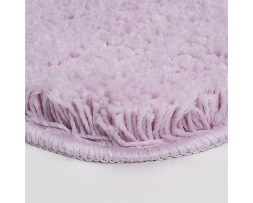 Коврик для ванной комнаты WasserKRAFT Kammel 90х57 BM-8304 Light Lilac