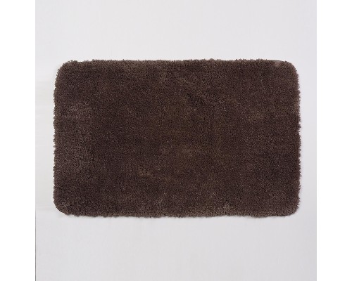 Коврик для ванной комнаты WasserKRAFT Kammel 90х57 BM-8305 Raw Umber