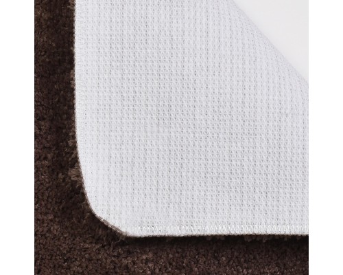 Коврик для ванной комнаты WasserKRAFT Kammel 90х57 BM-8305 Raw Umber