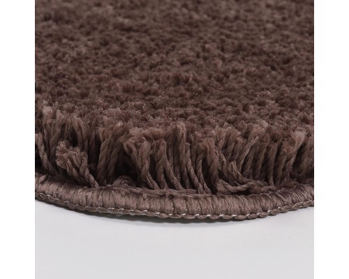 Коврик для ванной комнаты WasserKRAFT Kammel 90х57 BM-8305 Raw Umber